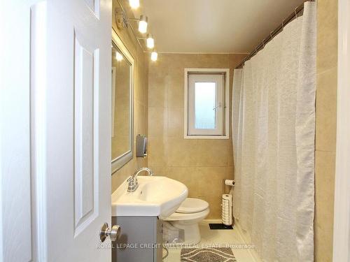 115 Clarence St, Brampton, ON - Indoor Photo Showing Bathroom