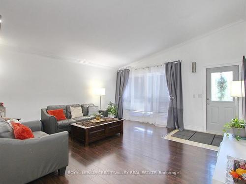 115 Clarence St, Brampton, ON - Indoor Photo Showing Living Room