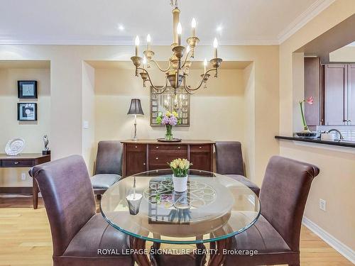 49 San Remo Terr, Toronto, ON - Indoor Photo Showing Dining Room