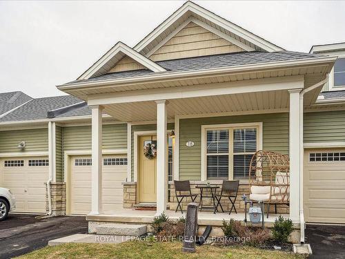 18 South Coast Circ, Fort Erie, ON - Outdoor With Deck Patio Veranda With Facade