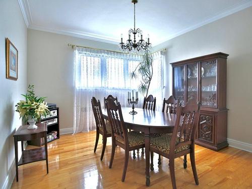 Salle Ã  manger - 1120 Rue Du Sacré-Coeur O., Saint-Hyacinthe, QC - Indoor Photo Showing Dining Room