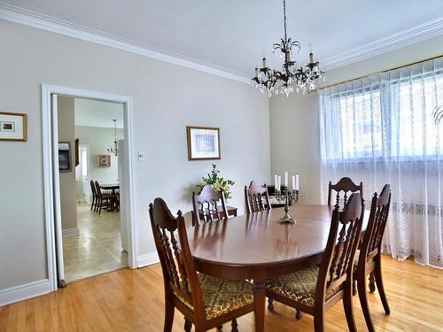 Salle Ã  manger - 1120 Rue Du Sacré-Coeur O., Saint-Hyacinthe, QC - Indoor Photo Showing Dining Room