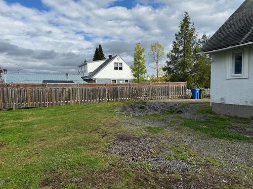 Cour - 3A Rue De La Confédération, Matagami, QC - Outdoor