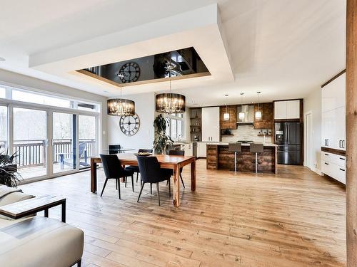 Dining room - 280 Ch. De Blue Hills, Morin-Heights, QC - Indoor