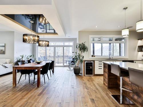 Overall view - 280 Ch. De Blue Hills, Morin-Heights, QC - Indoor Photo Showing Dining Room