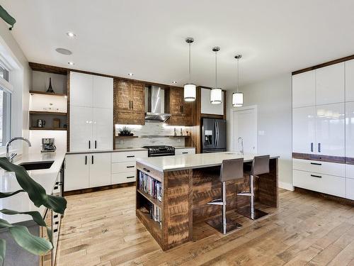 Kitchen - 280 Ch. De Blue Hills, Morin-Heights, QC - Indoor Photo Showing Kitchen With Upgraded Kitchen