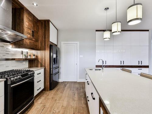 Kitchen - 280 Ch. De Blue Hills, Morin-Heights, QC - Indoor Photo Showing Kitchen With Upgraded Kitchen