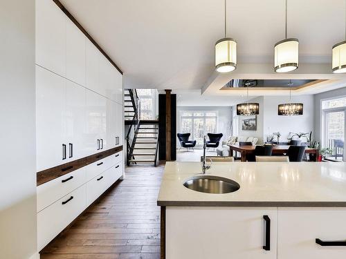 Kitchen - 280 Ch. De Blue Hills, Morin-Heights, QC - Indoor Photo Showing Kitchen