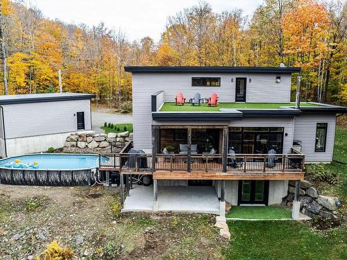 Back facade - 280 Ch. De Blue Hills, Morin-Heights, QC - Outdoor