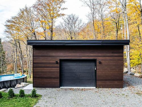 Garage - 280 Ch. De Blue Hills, Morin-Heights, QC - Outdoor