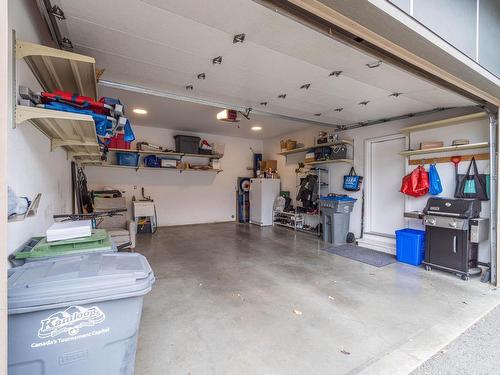 130-1993 Qu'Appelle Blvd, Kamloops, BC - Indoor Photo Showing Garage