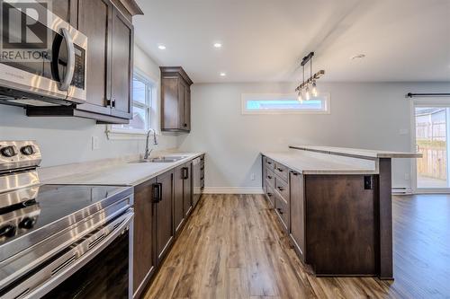 17 Quantum Drive, Paradise, NL - Indoor Photo Showing Kitchen With Double Sink