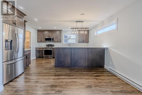 17 Quantum Drive, Paradise, NL - Indoor Photo Showing Kitchen With Stainless Steel Kitchen With Upgraded Kitchen