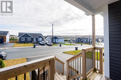 17 Quantum Drive, Paradise, NL - Outdoor With Deck Patio Veranda