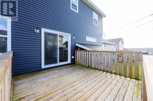 17 Quantum Drive, Paradise, NL - Outdoor With Deck Patio Veranda With Exterior