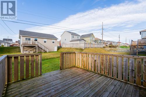 17 Quantum Drive, Paradise, NL - Outdoor With Deck Patio Veranda With Exterior