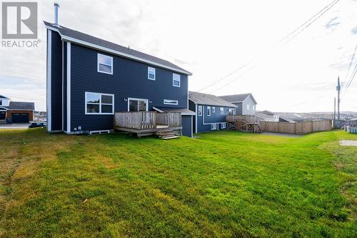 17 Quantum Drive, Paradise, NL - Outdoor With Deck Patio Veranda With Exterior