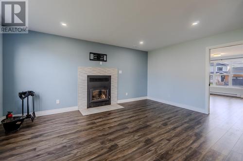 17 Quantum Drive, Paradise, NL - Indoor With Fireplace