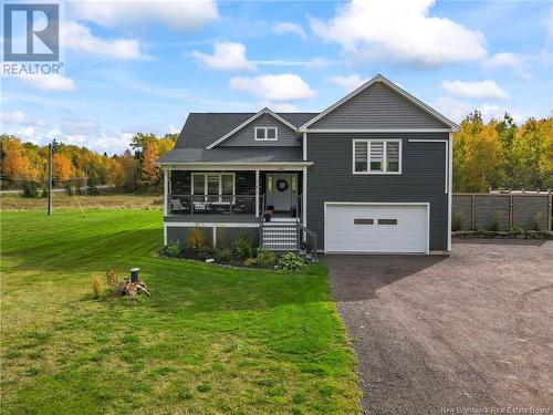 780 Gorge, Moncton, NB - Outdoor With Deck Patio Veranda With Facade