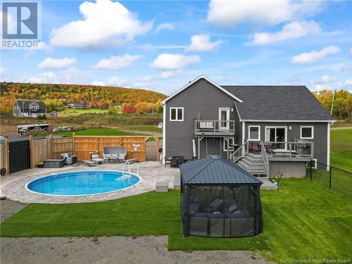 780 Gorge, Moncton, NB - Outdoor With In Ground Pool With Backyard