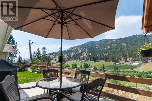 20245 Garnet Valley Road, Summerland, BC - Outdoor With Deck Patio Veranda With Exterior