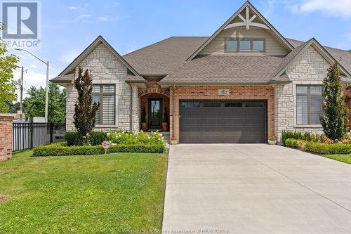 912 St. Jude Court, Windsor, ON - Outdoor With Facade