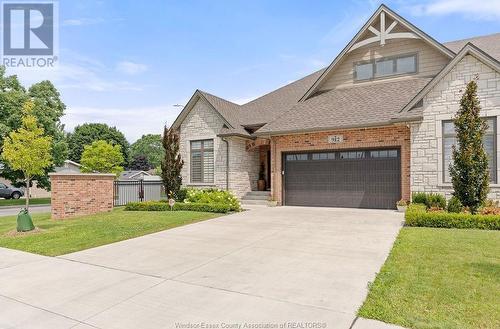 912 St. Jude Court, Windsor, ON - Outdoor With Facade