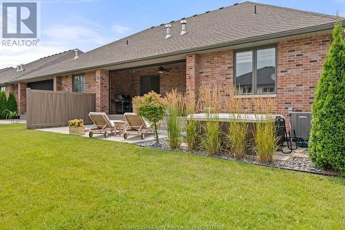 912 St. Jude Court, Windsor, ON - Outdoor