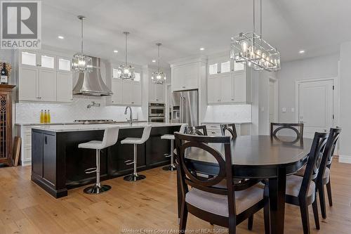 912 St. Jude Court, Windsor, ON - Indoor Photo Showing Dining Room