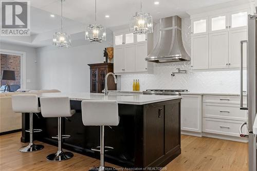 912 St. Jude Court, Windsor, ON - Indoor Photo Showing Kitchen With Upgraded Kitchen