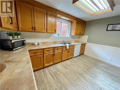 593 Airport Road, Petawawa, ON - Indoor Photo Showing Kitchen With Double Sink