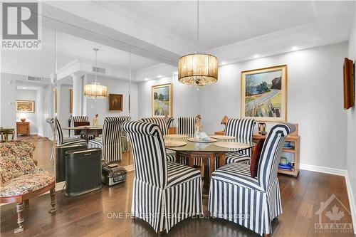 204 - 1480 Riverside Drive, Ottawa, ON - Indoor Photo Showing Dining Room