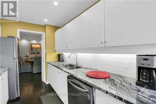 204 - 1480 Riverside Drive, Ottawa, ON - Indoor Photo Showing Kitchen With Double Sink