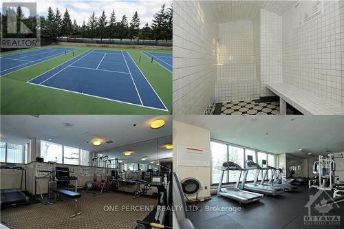 204 - 1480 Riverside Drive, Ottawa, ON - Indoor Photo Showing Gym Room