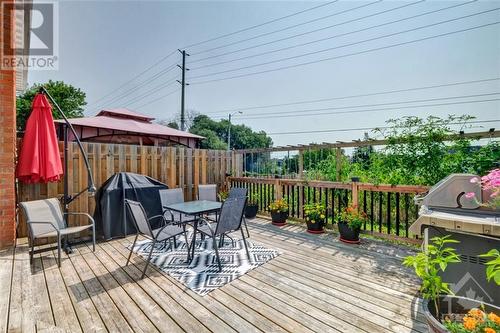 11 Alder Crescent, Ottawa, ON - Outdoor With Deck Patio Veranda With Exterior