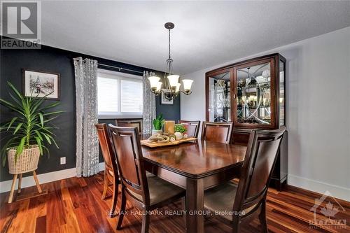 11 Alder Crescent, Ottawa, ON - Indoor Photo Showing Dining Room