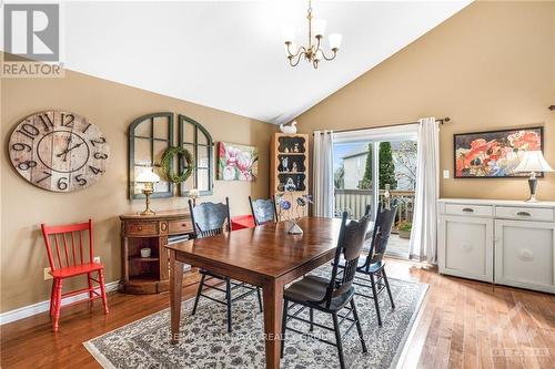 237 Trillium Circle, Alfred And Plantagenet, ON - Indoor Photo Showing Dining Room