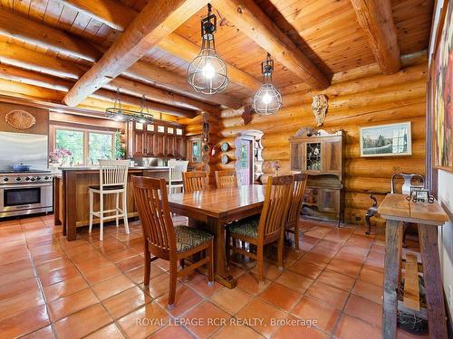 425457 25 Sdrd, Amaranth, ON - Indoor Photo Showing Dining Room