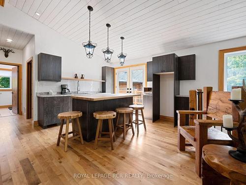 425457 25 Sdrd, Amaranth, ON - Indoor Photo Showing Dining Room