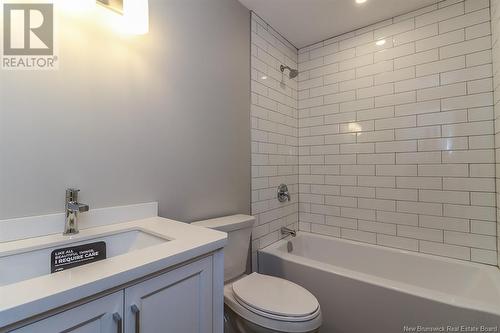 298 Ketchum Road, Kingston, NB - Indoor Photo Showing Bathroom