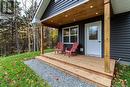 298 Ketchum Road, Kingston, NB  - Outdoor With Deck Patio Veranda With Exterior 