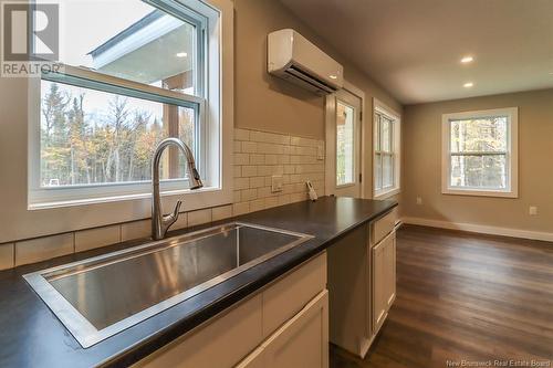 298 Ketchum Road, Kingston, NB - Indoor Photo Showing Kitchen With Double Sink