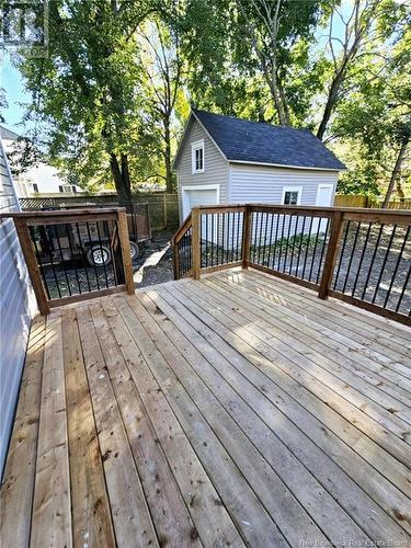 46 Edward Street, Moncton, NB - Outdoor With Deck Patio Veranda With Exterior