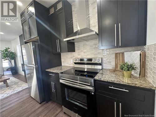 46 Edward Street, Moncton, NB - Indoor Photo Showing Kitchen With Upgraded Kitchen