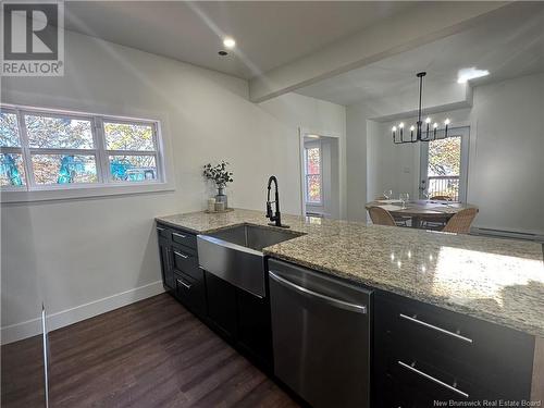 46 Edward Street, Moncton, NB - Indoor Photo Showing Kitchen