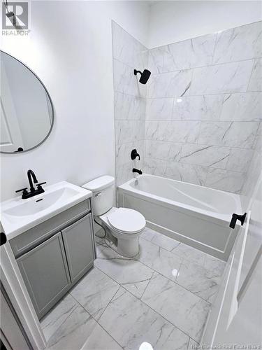 46 Edward Street, Moncton, NB - Indoor Photo Showing Bathroom