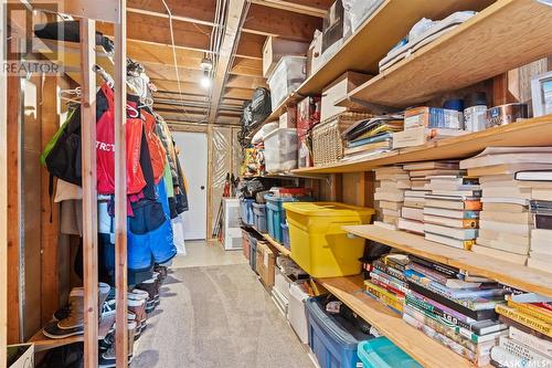 4340 Robinson Street, Regina, SK - Indoor With Storage