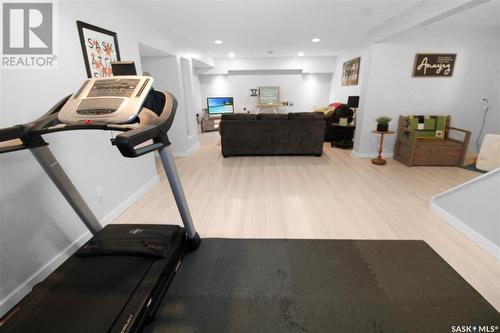 120 Gibbs Street W, Swift Current, SK - Indoor Photo Showing Gym Room