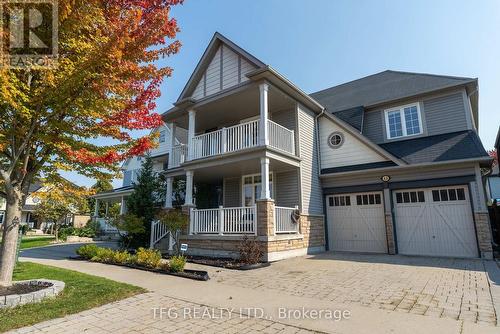 43 Belsey Lane, Clarington (Newcastle), ON - Outdoor With Balcony With Facade