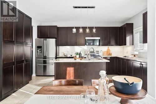 43 Belsey Lane, Clarington (Newcastle), ON - Indoor Photo Showing Kitchen With Stainless Steel Kitchen With Upgraded Kitchen